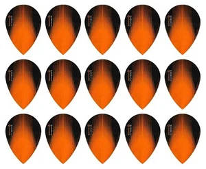 5 Nuevos Juegos Gradas Sonic Pear Dart Flights - Se envía con seguimiento - Naranja - Imagen 1 de 1