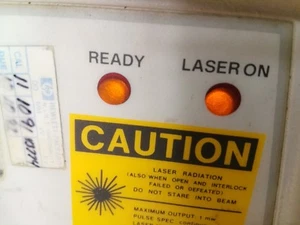 HP-5518A Laser working condition / HEWLETT PACKARD HP 5518A LASER HEAD - Picture 1 of 11