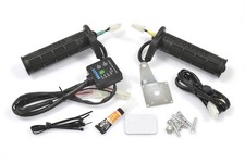 Kit Puños Calefactados Premium Adventure Oxford V8 OF690 Para Manillar 22mm