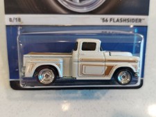 Hot Wheels '56 Flashsider. Real Riders Series. All Metal. Mint in case.
