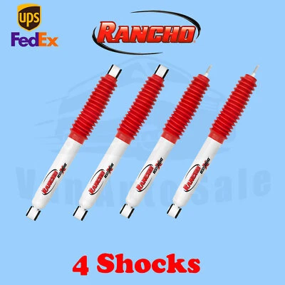 Rancho Kit 4 4-6" Elevación Delantera y Trasera RS5000X Amortiguadores para Dodge Ram 2500 03-10 4x4 Foto 1 de 4