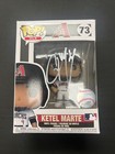 🔥Ketel Marte Autograph Signed Funko Pop #73 Arizona Diamondbacks🔥