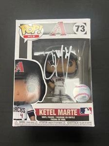 Autógrafo Ketel Marte Funko Pop Firmado #73 Arizona Diamondbacks - Imagen 1 de 4