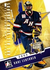2009-10 ITG Heroes and Prospects AHL All Star Legends #19 Kari Lehtonen
