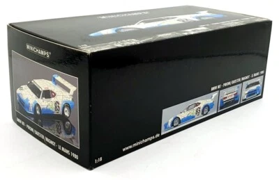 Minichamps 1/18 Scale 180 802983 - EMPTY BOX ONLY - 1980 BMW M1 Le Mans #83 - Image 1 of 4