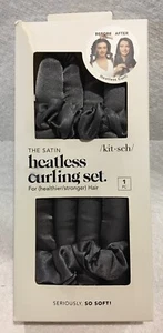 Kit.Sch Satin heatless healthier stronger curling set - Picture 1 of 2