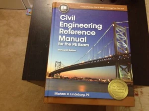 Civil Engineering Reference Manual for the PE Exam by Lindeburg PE - Bild 1 von 1