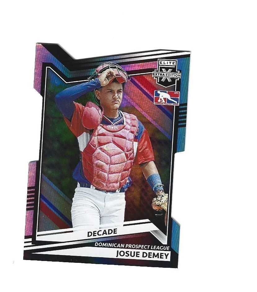 2022 Elite Extra Edition Decade Die Cut #178 Josue Demey /399 - Image 1 of 1