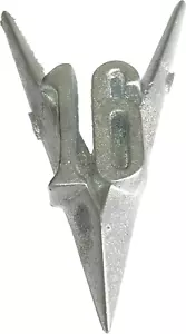 Cámara de fundición emblema barra transversal Cadillac V16 1931 1932 parte # 637 - Imagen 1 de 2