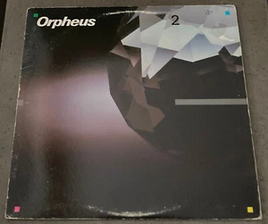 Orpheus - Orpheus 2 - 1981 Canada LP - Acapella AC-111 - Clean Vinyl Cover wear - Picture 1 of 4