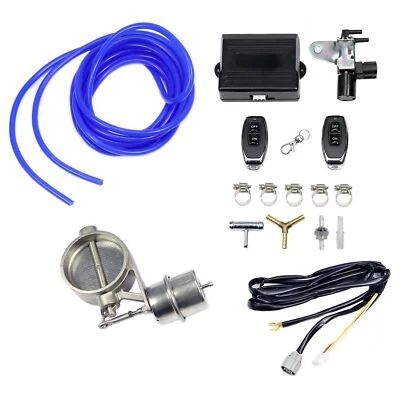 Sistema De Válvula De Escape Completo Controlado Por Depresión 2" 51mm - Imagen 1 de 4