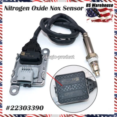 Nuevo sensor Nox de óxidos de nitrógeno para camión Volvo VNL VHD VNR Mack CHU CXU 22303390 Foto 1 de 4