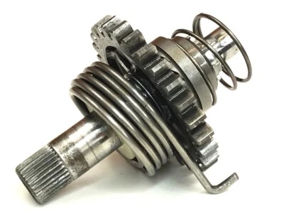 02 Suzuki RM 125 RM125 OEM Kick Shaft Spindle Gear Spring Starter 3-I - Image 1 of 4