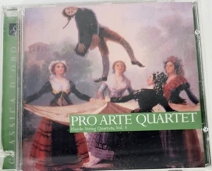 Pro Arte Quartet Cd Audio Haydn String Quartets, Vol. 3 - Imagen 1 de 4