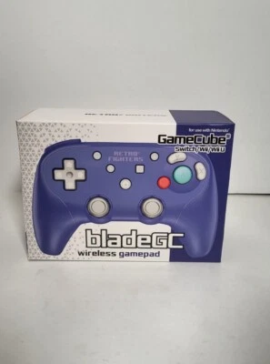 Retro Fighters BladeGC - Wireless GameCube Controller - Purple - Image 1 of 4