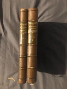 Les Institutions Politiques des Romains by J.B.Mispoulet Vol 1-2 1882-83 Lot  B3 - Picture 1 of 10
