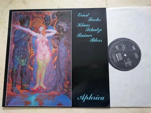 ERNST FUCHS, KLAUS SCHULZE, REINER BLOSS Aphrica *1984 PRIVATPRESS LP* - Picture 1 of 5