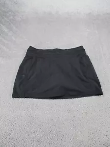 Athleta Skort Womens Large Dobby Be Free Black - Picture 1 of 10
