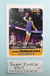 2023 SPORTS ILLUSTRATED Super  ROOKIE VICTOR WEMBANYAMA SI FOR KIDS HOT COLLECT - Picture 1 of 5