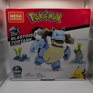 Mega Construx Pokémon Blastoise 284 pezzi (FPM99) - NUOVO CON SCATOLA SIGILLATO - Foto 1 di 8
