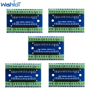 5PCS NANO V3.0 Controller Terminal Adapter Expansion Board IO Shield For Arduino - Picture 1 of 4