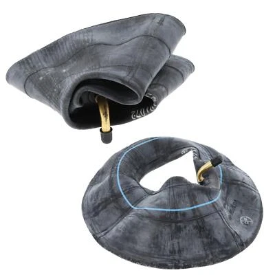 2x Reifenschlauch 3.50-4 4.00-4 4.10 - 4 Zoll Schubkarre Sackkarre Rasentraktor - Bild 1 von 4