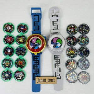 DX Yokai Watch Model Zero and Model One with Yo-Kai Medals Japanese - Picture 1 of 20