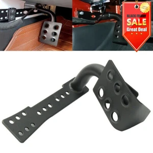 Metal Dead Pedal Left Side Foot Rest Kick Panel for Jeep Wrangler Accessories - Picture 1 of 6