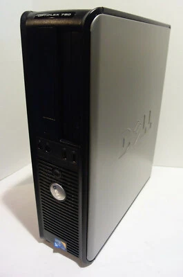 Dell Optiplex 780 PC Desktop (Intel Core 2 Duo 3GHz 4GB 160GB Win 10)  - Image 1 of 4
