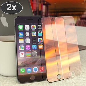 2xFür iPhone 8 7 6, 8 Plus Panzerfolie Displayschutz Glas Schutzglas Schutzfolie