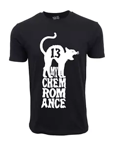 MY CHEMICAL ROMANCE CAT T SHIRT - Picture 1 of 2