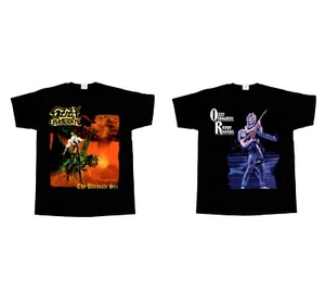 S - 5XL OZZY OSBOURNE RANDY RHOADS The ultimate sin NEW BLACK E T-SHIRT - Picture 1 of 9