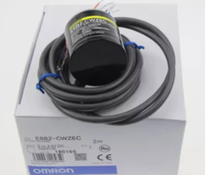 New In Box Omron E6B2-CWZ6C 500P/R E6B2CWZ6C 5-24VDC Rotary Encoder - Image 1 of 4