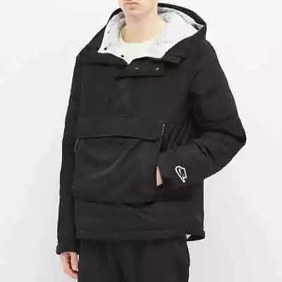 $250 Men's XL Tall Nike Sportswear Synthetic-Fill Repel Anorak Black CU4420-010 - Image 1 of 4