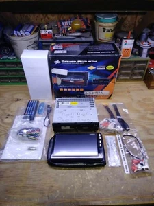 NESA NSD-719 Wide Single Din Digital Touch Screen Monitor w/ built-in DVD/BT - Picture 1 of 13