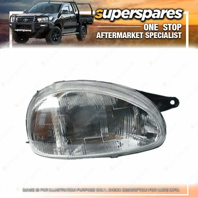Superspares Head Light Right Hand Side for Holden Barina Sb 04/1994-03/2001 - image 1 of 2