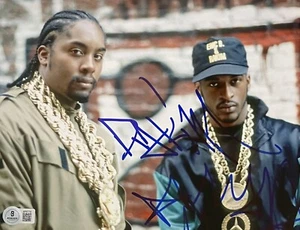RAKIM Autographed Signed 8x10 Photo The God Hip Hop/Legend/Rap/BAS Beckett COA - Picture 1 of 2