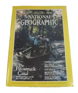 National Geographic Vol 171 No 6 June 1987 The Patowmack Canal - Picture 1 of 2