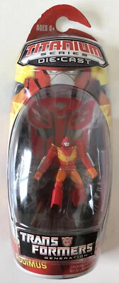 Transformers: RODIMUS, Titanium Series, Die-Cast Action Figure - Image 1 of 2