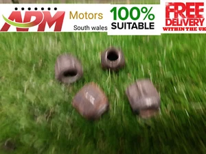 DAEWOO KALOS ( 2003 ) 14" Steel  Wheel 4  x Wheel Nutss 19mm Thread ** - Picture 1 of 4