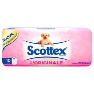 Scottex 10 Rollos De Papel Higiénico Maxi Promo - Imagen 1 de 3
