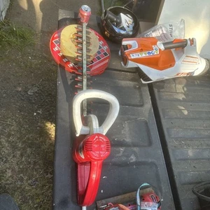 Mantis Hedge Trimmer Electric Model 1900DE Little Wonder 18” Tested Good - Picture 1 of 11