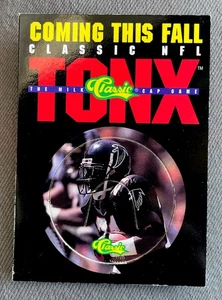 1993 Classic TONX Promo NFL Deion Sanders Atlanta Falcons POG, moneta, disco EX/NM - Foto 1 di 2