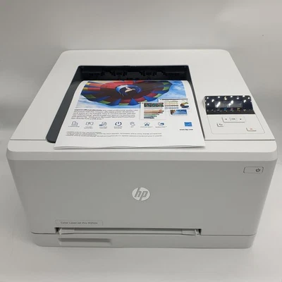 HP Color LaserJet Pro M252n Desktop White A4 Colour Laser Printer  - Image 1 of 4