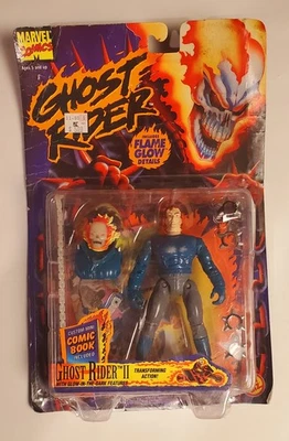 ToyBiz Marvel Ghost Rider II 1995 ¡con acción transformadora! *Sellado* Figura 5" Foto 1 de 4