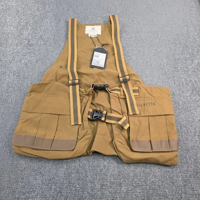 Beretta Covey Strap Vest Hunting Brown II Shooting Skeet Trap Clay New - Image 1 of 4