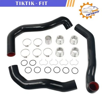 Kit de manguera de refrigerante de radiador Mishimoto negro para Ford F250 F350 Duty 2008-10 6,4 L Foto 1 de 4