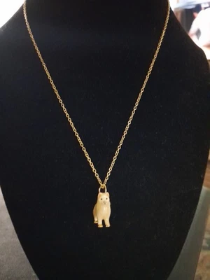 les nereides necklace With Enamel Animal Pendant - Image 1 of 4