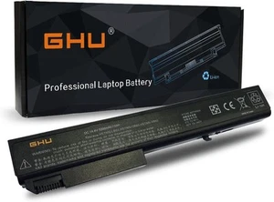 New Laptop Battery 75wh Replacement for HP EliteBook 8530P 8530W 8540P 8540W - Picture 1 of 7
