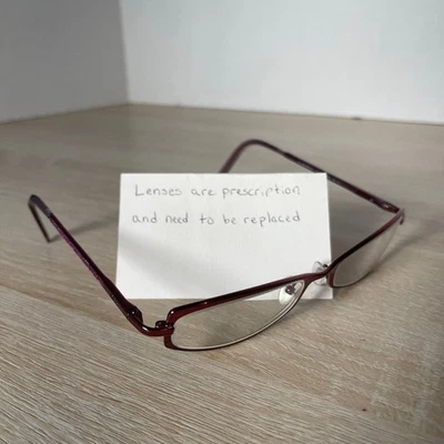 Óculos Christian Dior CD3655/Strass VE9 metal rosa excelente estado 53-17-135 - Imagem 1 de 4